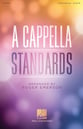 A Cappella Standards SATB Choral Score cover